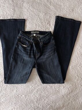 Idyllwind Dark Indigo Flare Jeans